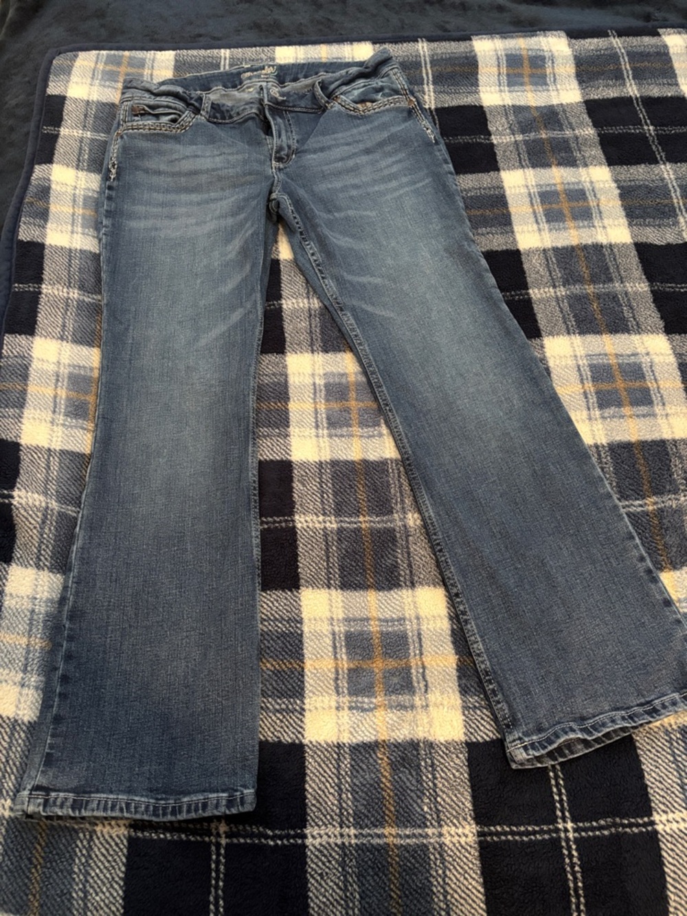 Wrangler Classic Women's Blue Bootcut Jeans